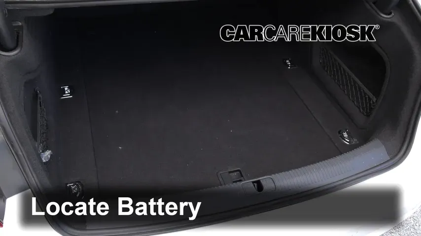 2017 Audi A4 Quattro Premium Plus 2.0L 4 Cyl. Turbo Battery